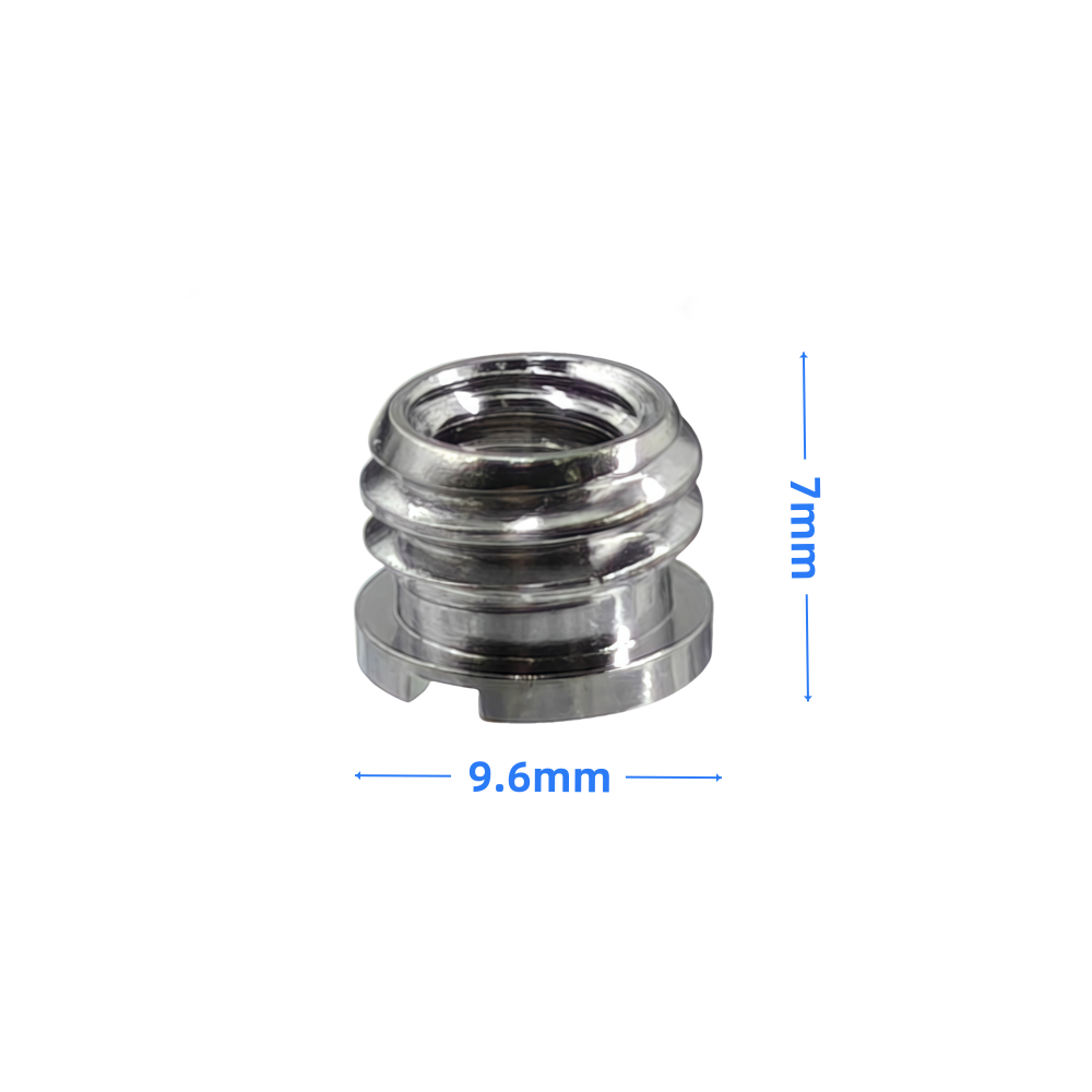 5Pcs Camera Screw Nut 1/4 To 3 - Cam Lock Nut recension och pris