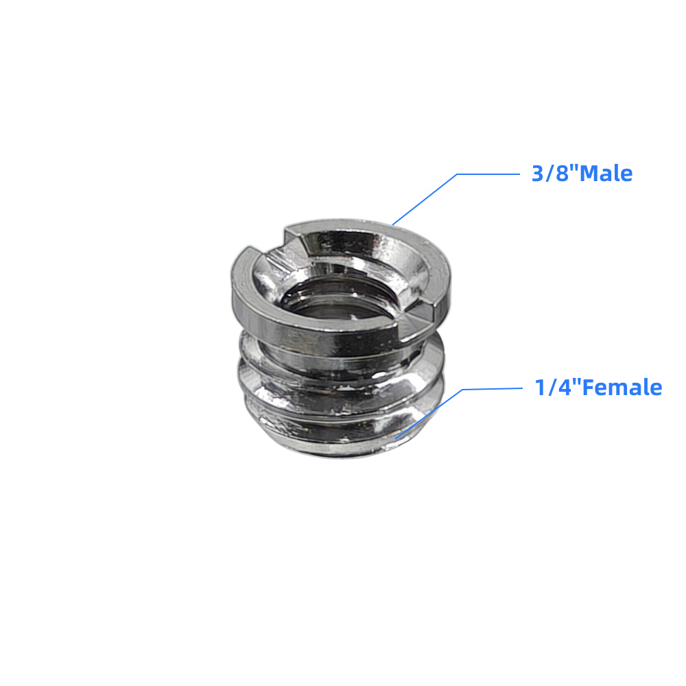 5Pcs Camera Screw Nut 1/4 To 3 - Cam Lock Nut recension och pris