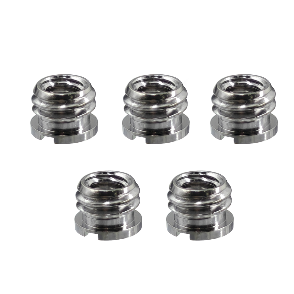 5Pcs Camera Screw Nut 1/4 To 3 - Cam Lock Nut recension och pris