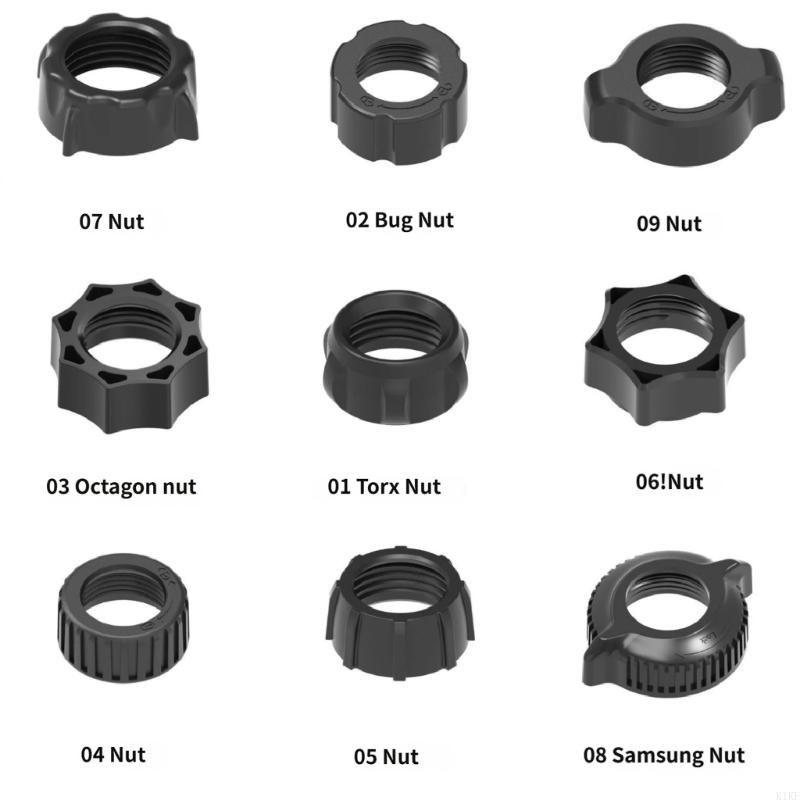 17mm Ball Joint Tightening Nut - Cam Lock Nut recension och pris