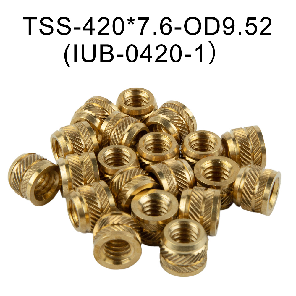 20pcs Brass Nuts 1/4-20 Thread - Cam Lock Nut recension och pris